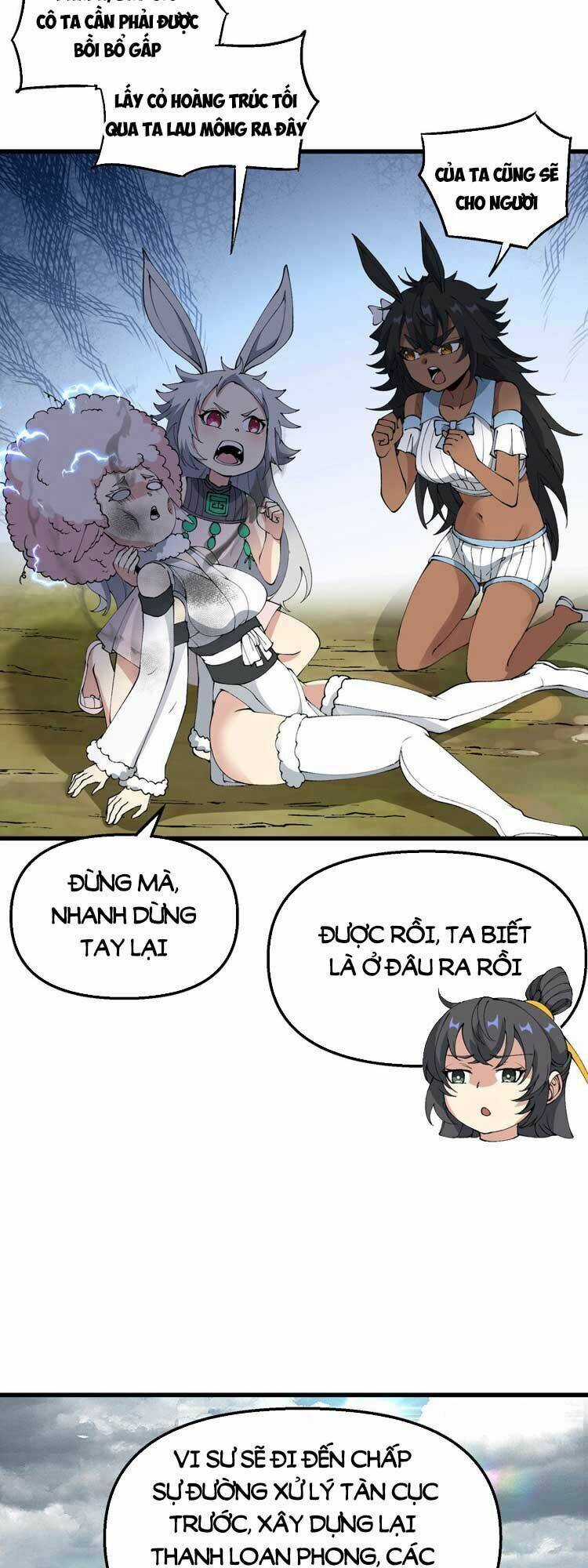 Chặt Củi 10 Năm, Tiên Tử Cầu Xin Ta Thu Nàng Làm Đồ Đệ Chapter 37 trang 45