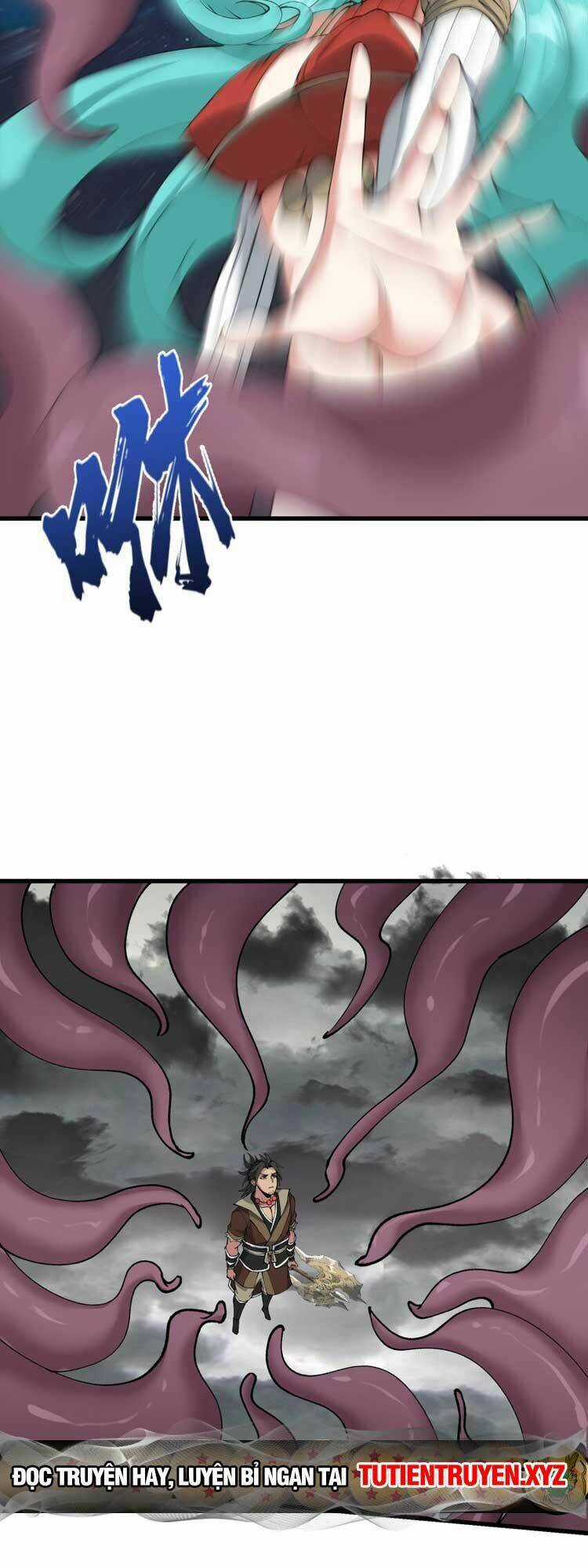 Chặt Củi 10 Năm, Tiên Tử Cầu Xin Ta Thu Nàng Làm Đồ Đệ Chapter 37 trang 9