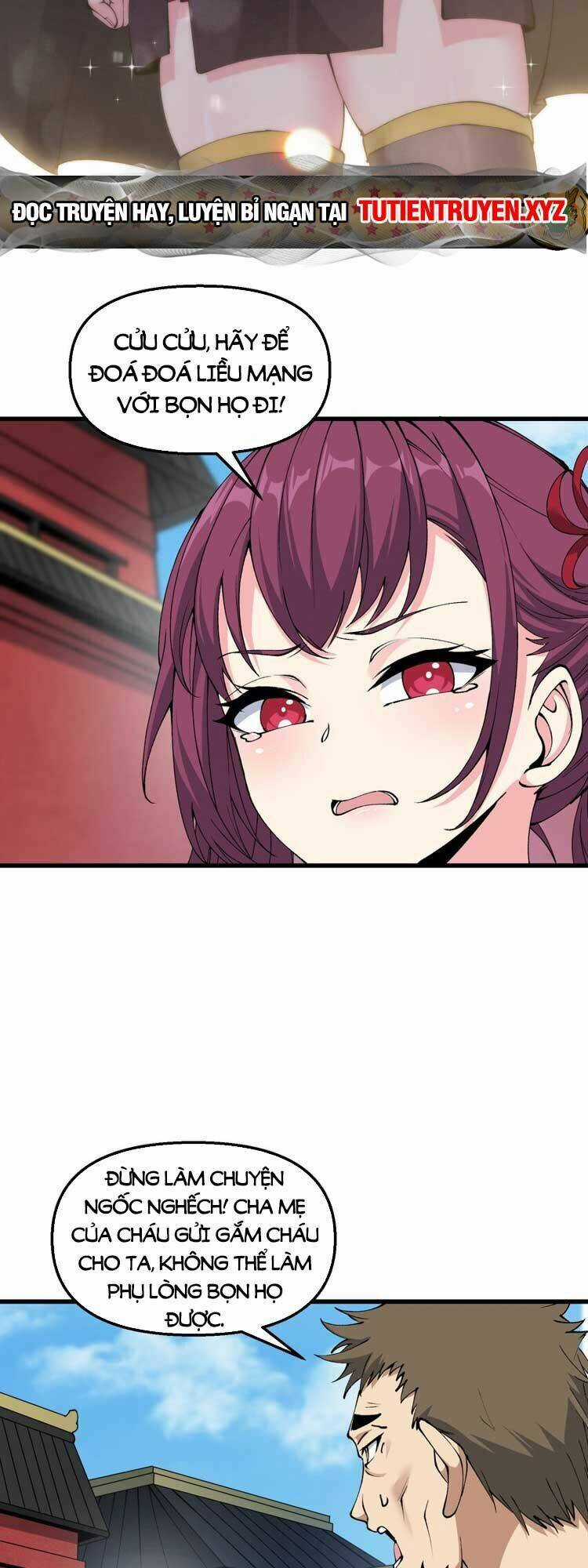 Chặt Củi 10 Năm, Tiên Tử Cầu Xin Ta Thu Nàng Làm Đồ Đệ Chapter 38 trang 12