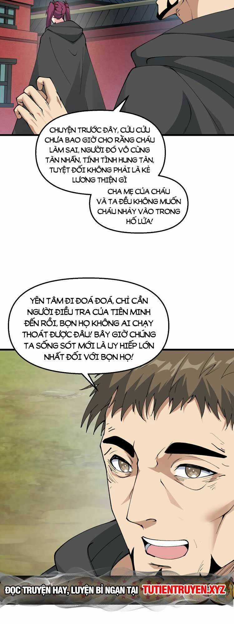 Chặt Củi 10 Năm, Tiên Tử Cầu Xin Ta Thu Nàng Làm Đồ Đệ Chapter 38 trang 13