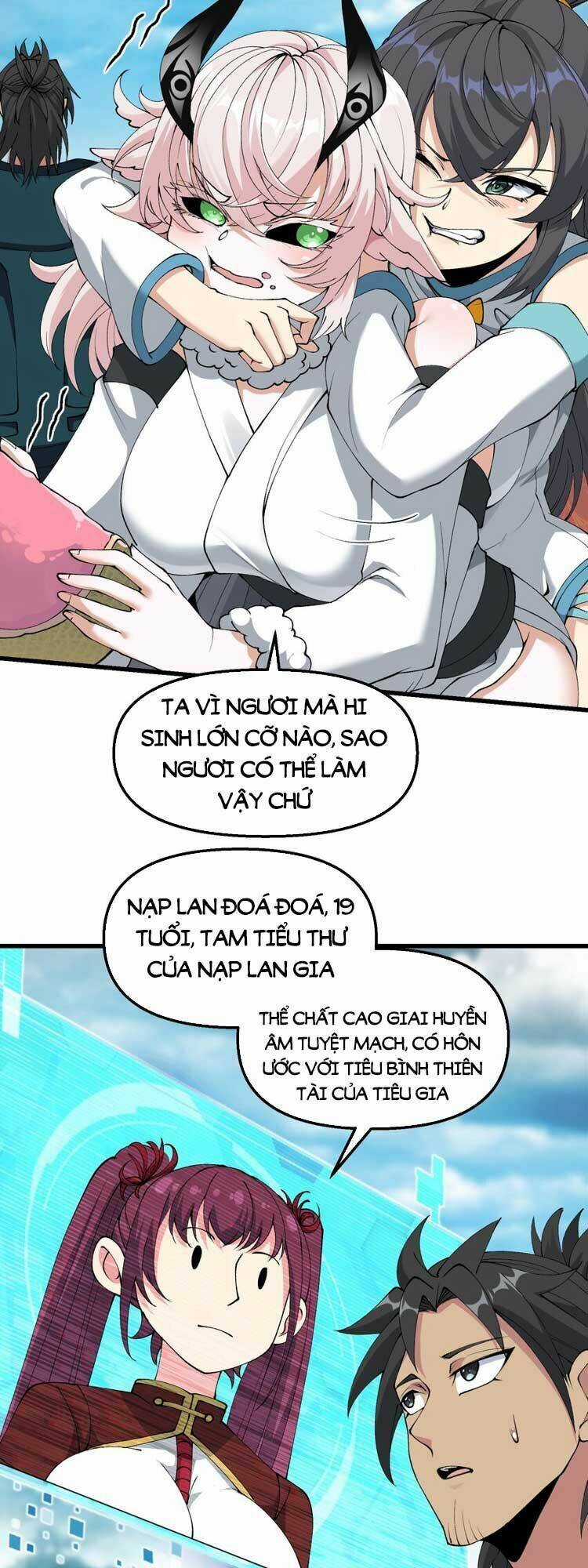 Chặt Củi 10 Năm, Tiên Tử Cầu Xin Ta Thu Nàng Làm Đồ Đệ Chapter 38 trang 21