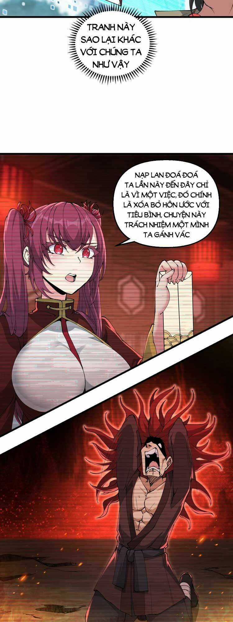 Chặt Củi 10 Năm, Tiên Tử Cầu Xin Ta Thu Nàng Làm Đồ Đệ Chapter 38 trang 22