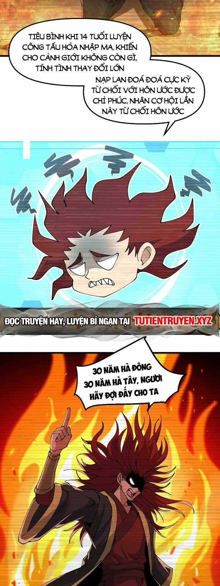 Chặt Củi 10 Năm, Tiên Tử Cầu Xin Ta Thu Nàng Làm Đồ Đệ Chapter 38 trang 23