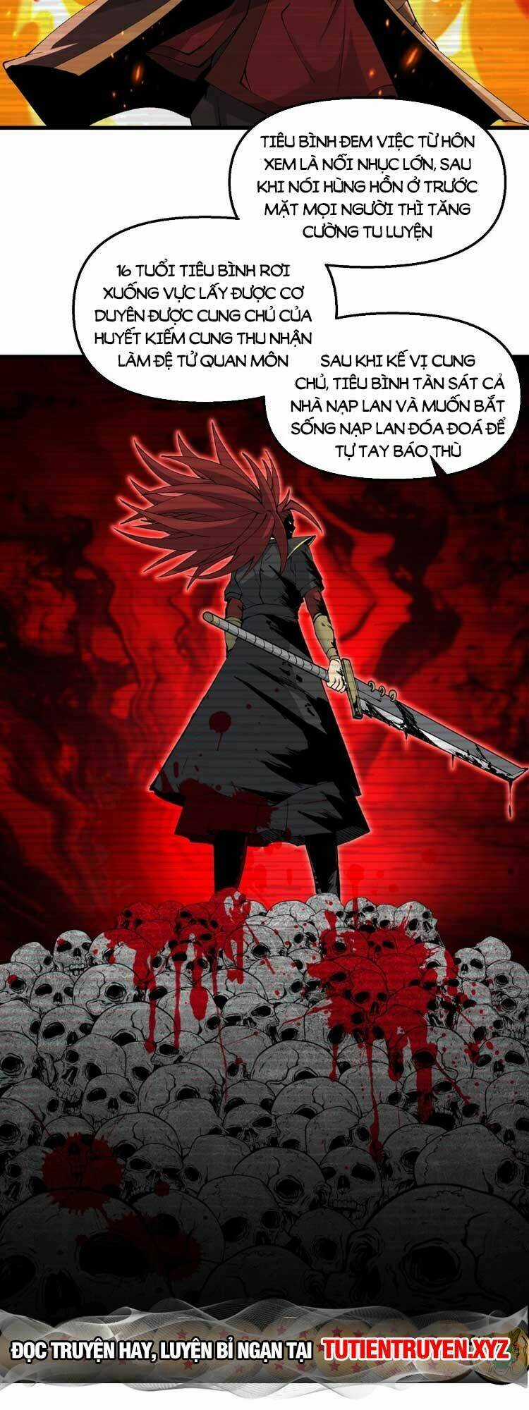 Chặt Củi 10 Năm, Tiên Tử Cầu Xin Ta Thu Nàng Làm Đồ Đệ Chapter 38 trang 24