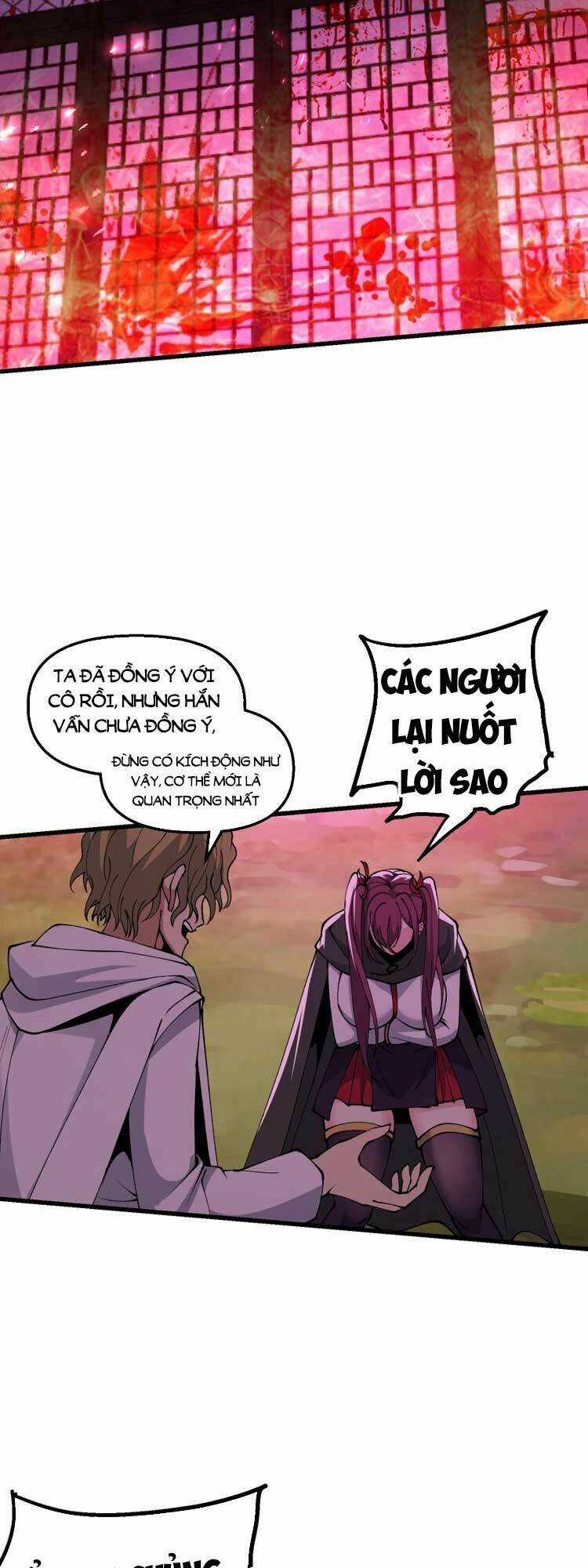 Chặt Củi 10 Năm, Tiên Tử Cầu Xin Ta Thu Nàng Làm Đồ Đệ Chapter 38 trang 35