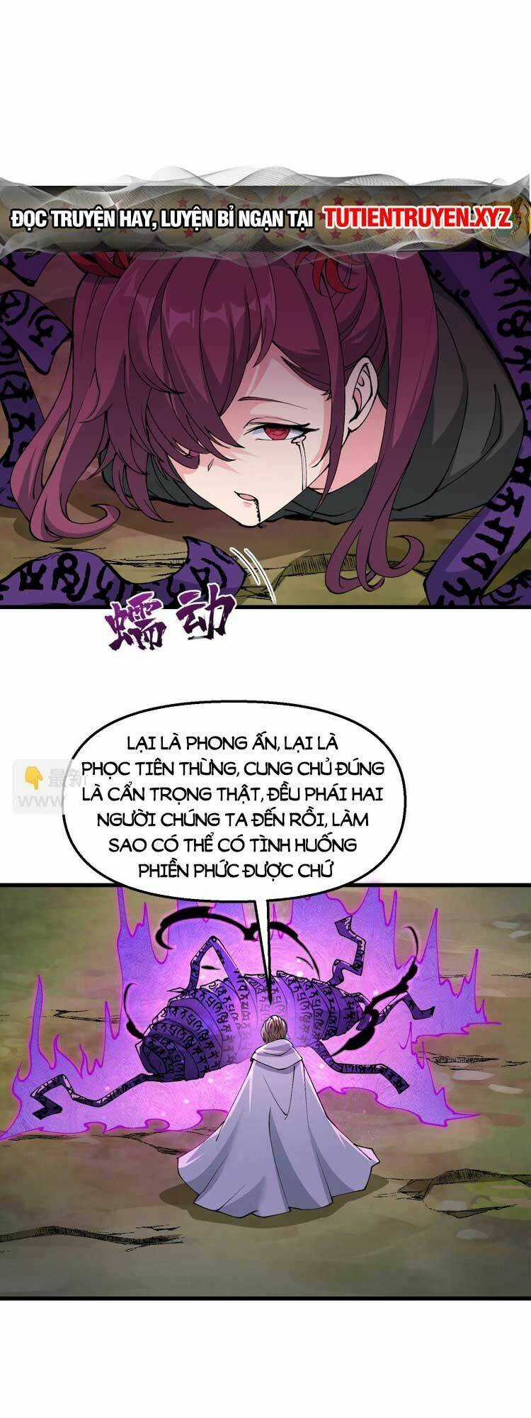 Chặt Củi 10 Năm, Tiên Tử Cầu Xin Ta Thu Nàng Làm Đồ Đệ Chapter 38 trang 38