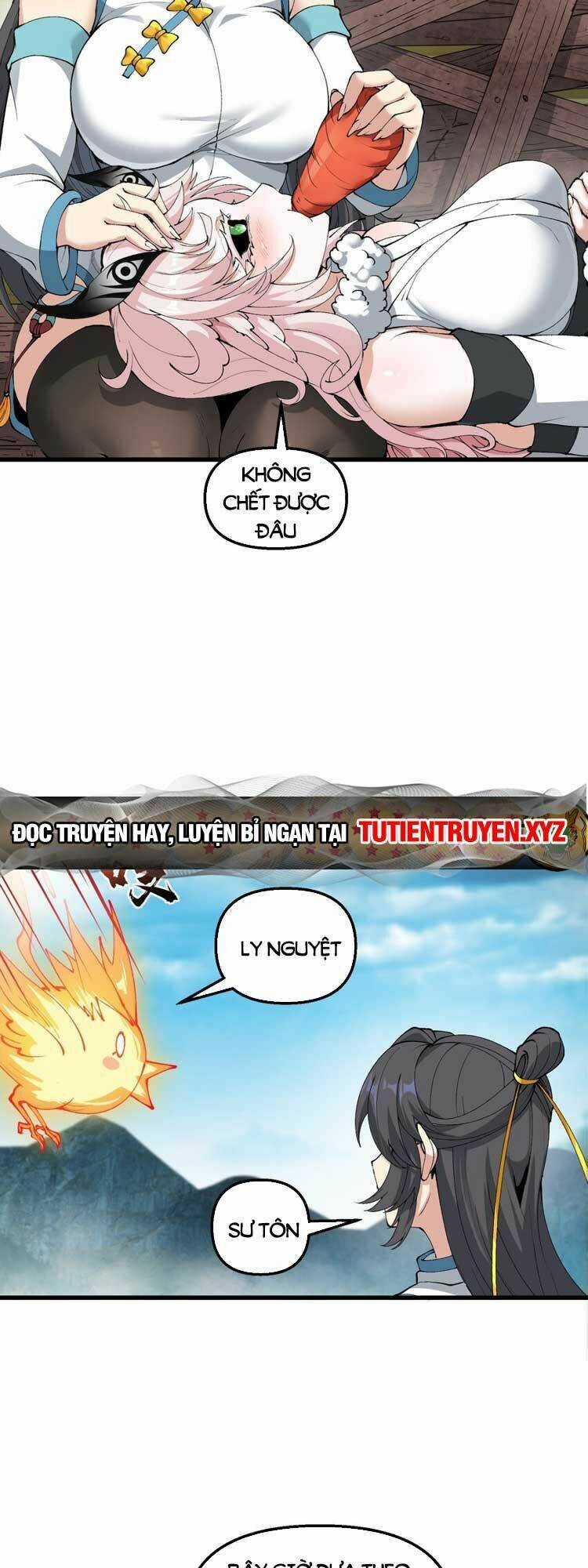 Chặt Củi 10 Năm, Tiên Tử Cầu Xin Ta Thu Nàng Làm Đồ Đệ Chapter 38 trang 4