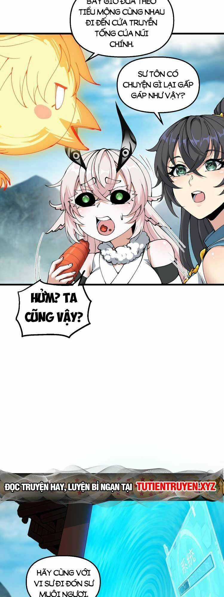 Chặt Củi 10 Năm, Tiên Tử Cầu Xin Ta Thu Nàng Làm Đồ Đệ Chapter 38 trang 5