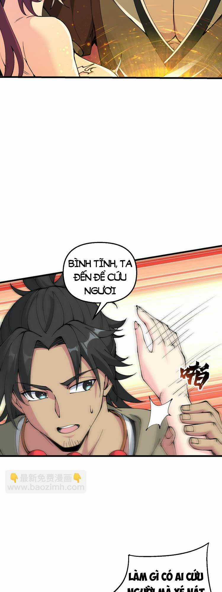 Chặt Củi 10 Năm, Tiên Tử Cầu Xin Ta Thu Nàng Làm Đồ Đệ Chapter 39 trang 22