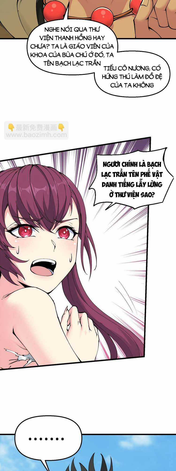 Chặt Củi 10 Năm, Tiên Tử Cầu Xin Ta Thu Nàng Làm Đồ Đệ Chapter 39 trang 26