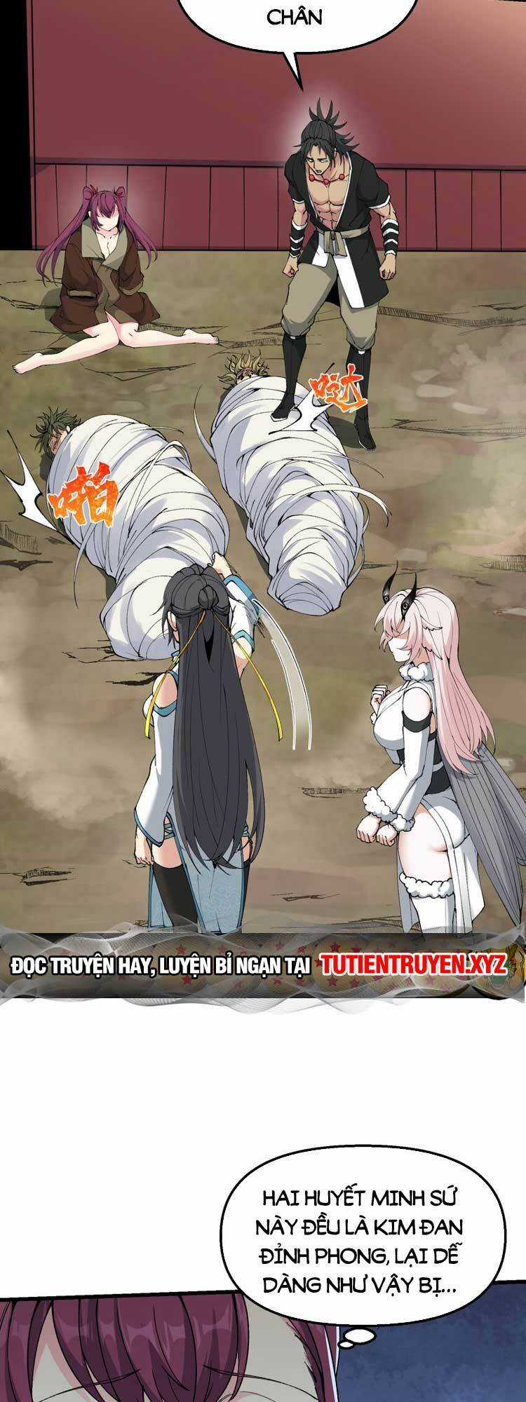 Chặt Củi 10 Năm, Tiên Tử Cầu Xin Ta Thu Nàng Làm Đồ Đệ Chapter 39 trang 29