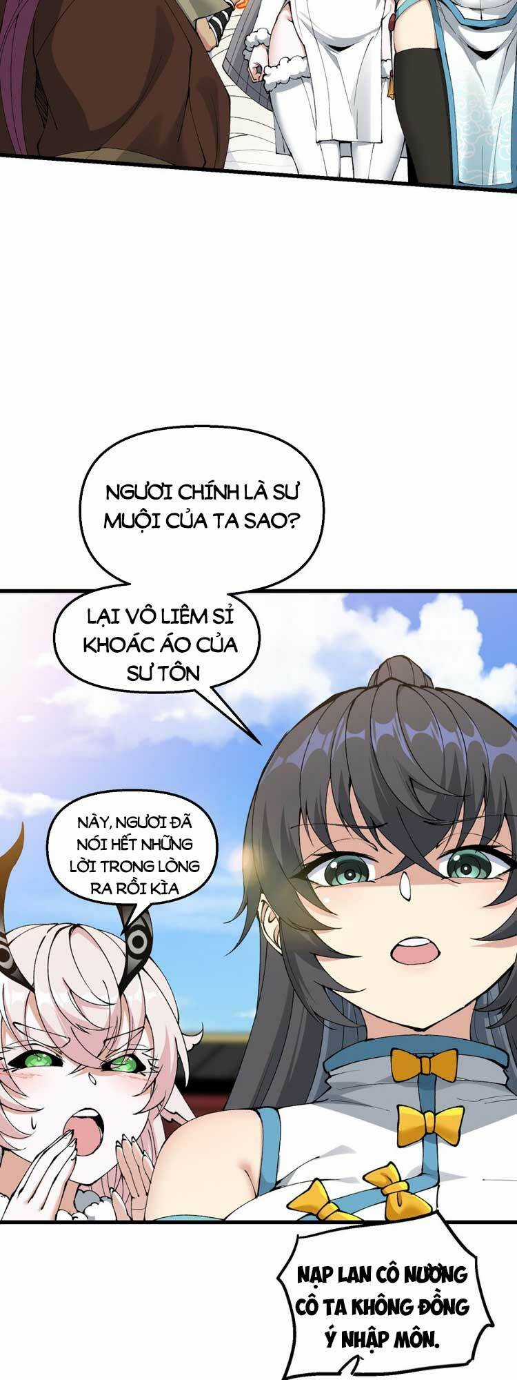 Chặt Củi 10 Năm, Tiên Tử Cầu Xin Ta Thu Nàng Làm Đồ Đệ Chapter 39 trang 31