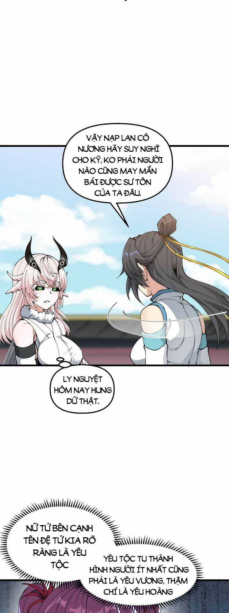 Chặt Củi 10 Năm, Tiên Tử Cầu Xin Ta Thu Nàng Làm Đồ Đệ Chapter 39 trang 32