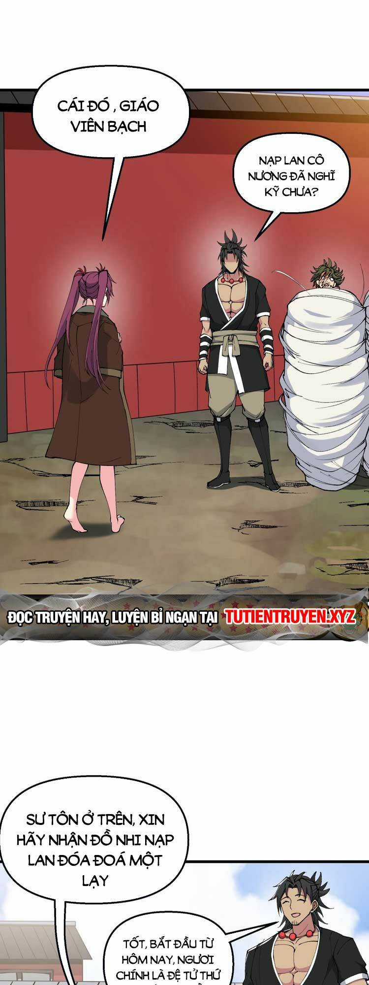 Chặt Củi 10 Năm, Tiên Tử Cầu Xin Ta Thu Nàng Làm Đồ Đệ Chapter 39 trang 35