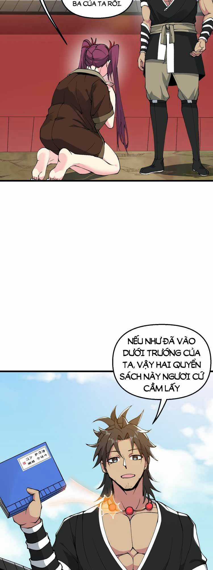 Chặt Củi 10 Năm, Tiên Tử Cầu Xin Ta Thu Nàng Làm Đồ Đệ Chapter 39 trang 36