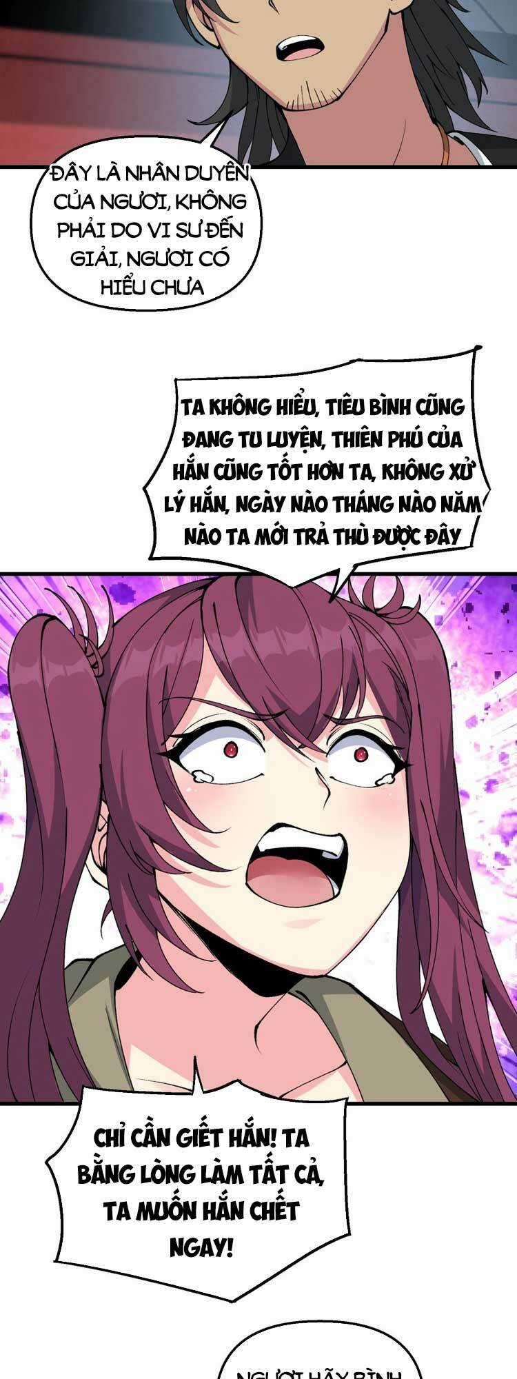 Chặt Củi 10 Năm, Tiên Tử Cầu Xin Ta Thu Nàng Làm Đồ Đệ Chapter 39 trang 40