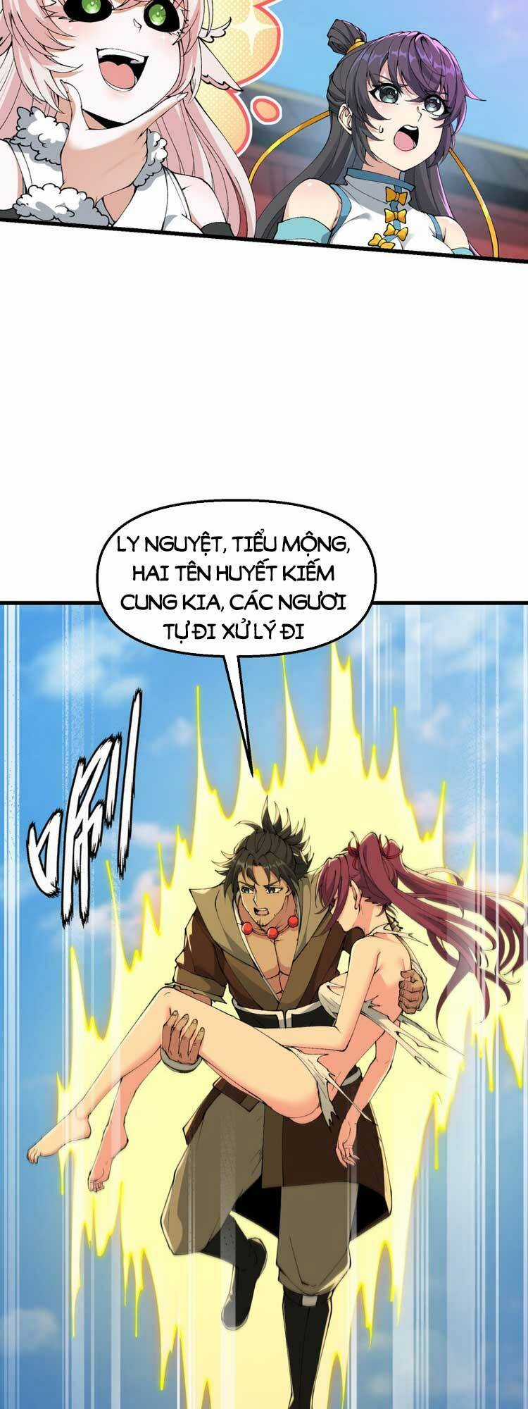 Chặt Củi 10 Năm, Tiên Tử Cầu Xin Ta Thu Nàng Làm Đồ Đệ Chapter 39 trang 8