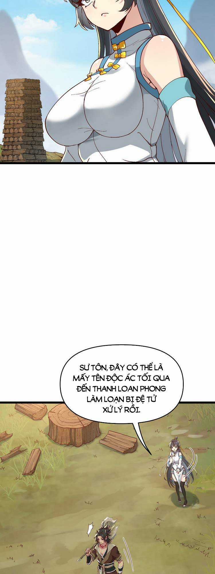 Chặt Củi 10 Năm, Tiên Tử Cầu Xin Ta Thu Nàng Làm Đồ Đệ Chapter 4 trang 11