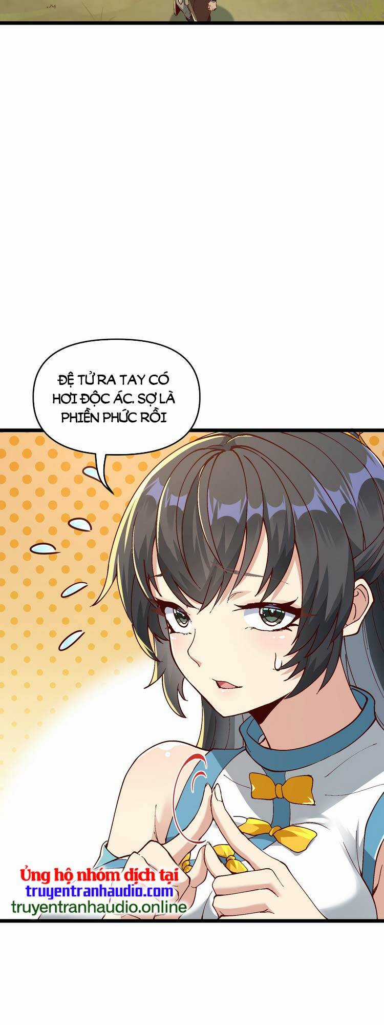 Chặt Củi 10 Năm, Tiên Tử Cầu Xin Ta Thu Nàng Làm Đồ Đệ Chapter 4 trang 12