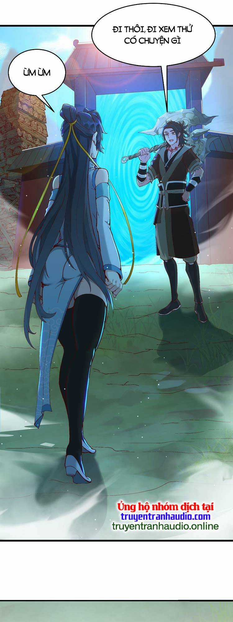 Chặt Củi 10 Năm, Tiên Tử Cầu Xin Ta Thu Nàng Làm Đồ Đệ Chapter 4 trang 14