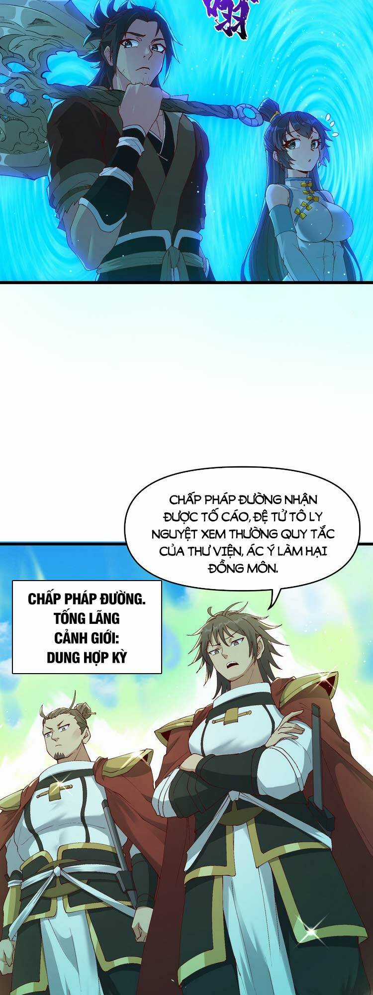 Chặt Củi 10 Năm, Tiên Tử Cầu Xin Ta Thu Nàng Làm Đồ Đệ Chapter 4 trang 19