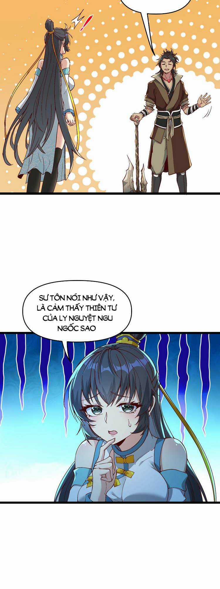 Chặt Củi 10 Năm, Tiên Tử Cầu Xin Ta Thu Nàng Làm Đồ Đệ Chapter 4 trang 2