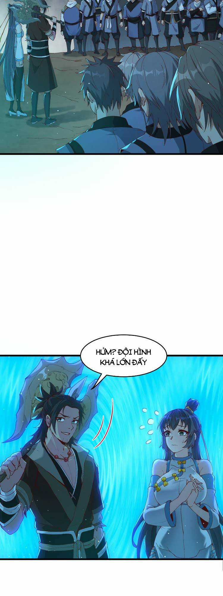 Chặt Củi 10 Năm, Tiên Tử Cầu Xin Ta Thu Nàng Làm Đồ Đệ Chapter 4 trang 21