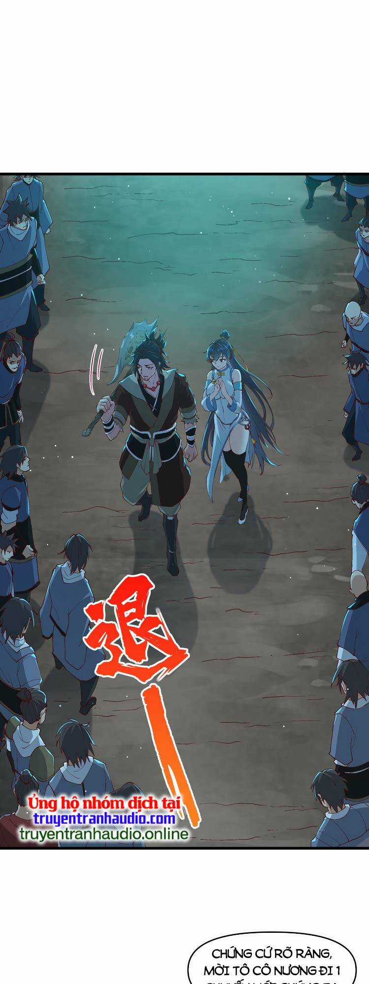 Chặt Củi 10 Năm, Tiên Tử Cầu Xin Ta Thu Nàng Làm Đồ Đệ Chapter 4 trang 22