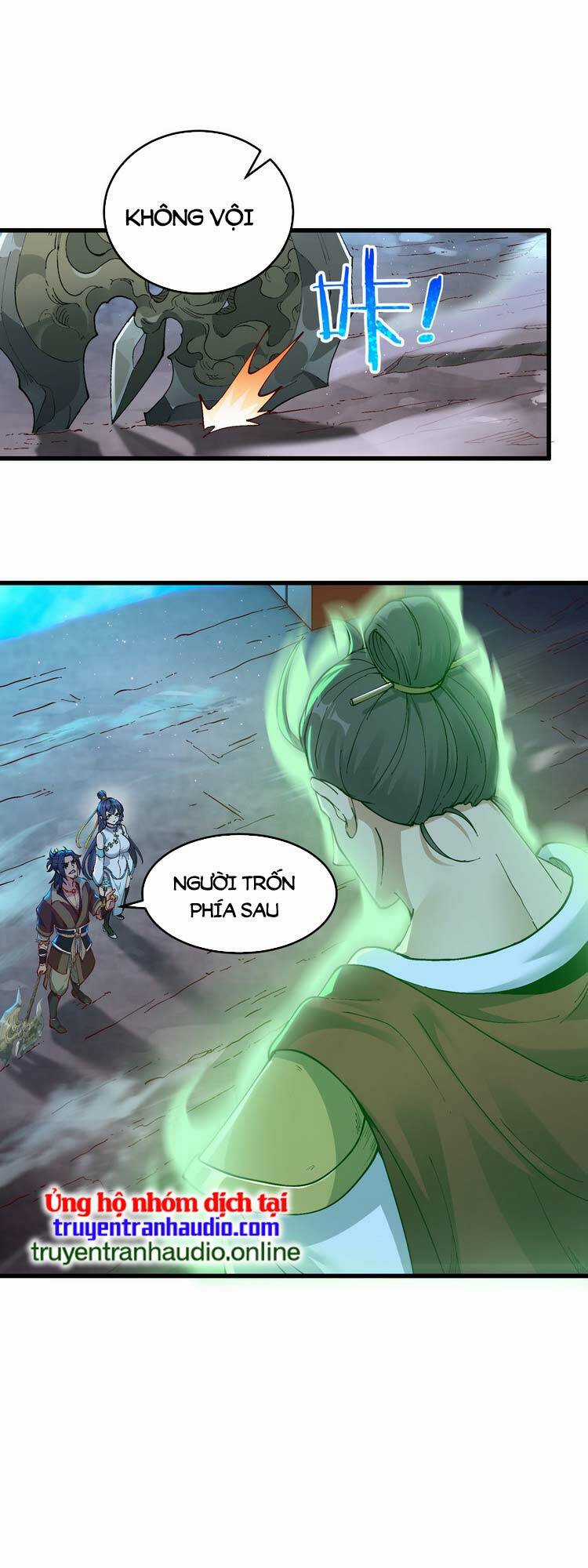 Chặt Củi 10 Năm, Tiên Tử Cầu Xin Ta Thu Nàng Làm Đồ Đệ Chapter 4 trang 24