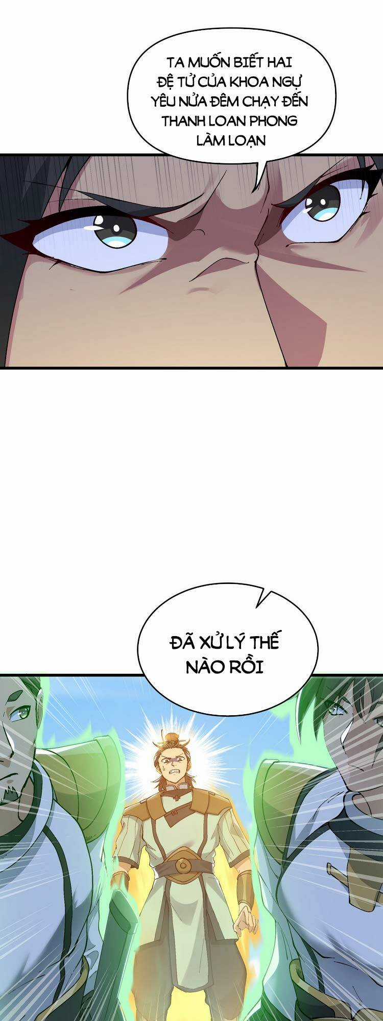 Chặt Củi 10 Năm, Tiên Tử Cầu Xin Ta Thu Nàng Làm Đồ Đệ Chapter 4 trang 25