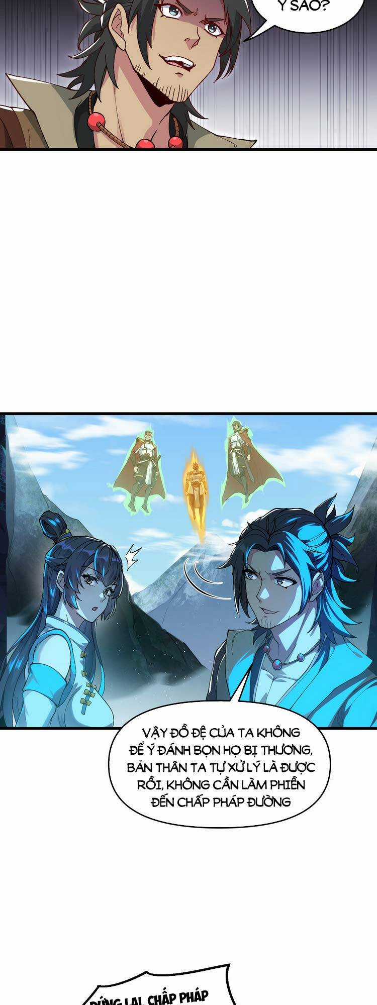 Chặt Củi 10 Năm, Tiên Tử Cầu Xin Ta Thu Nàng Làm Đồ Đệ Chapter 4 trang 27