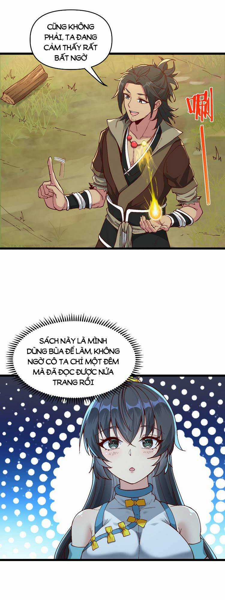 Chặt Củi 10 Năm, Tiên Tử Cầu Xin Ta Thu Nàng Làm Đồ Đệ Chapter 4 trang 3