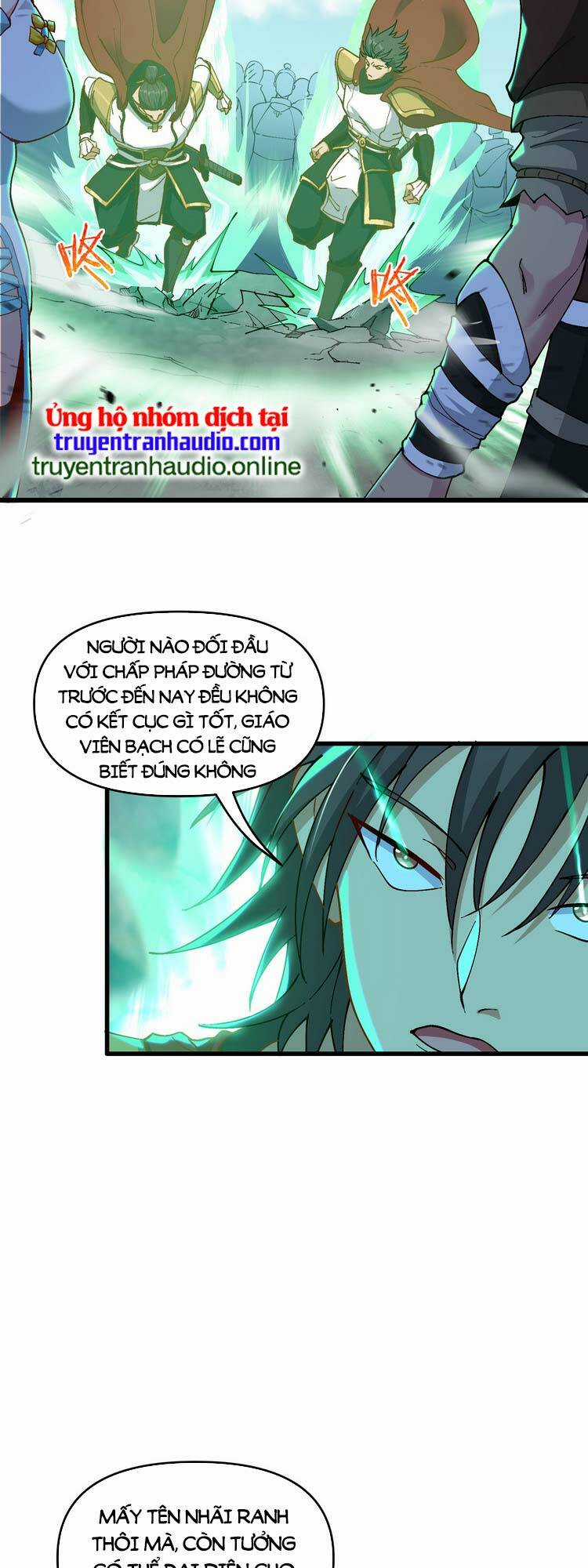 Chặt Củi 10 Năm, Tiên Tử Cầu Xin Ta Thu Nàng Làm Đồ Đệ Chapter 4 trang 34