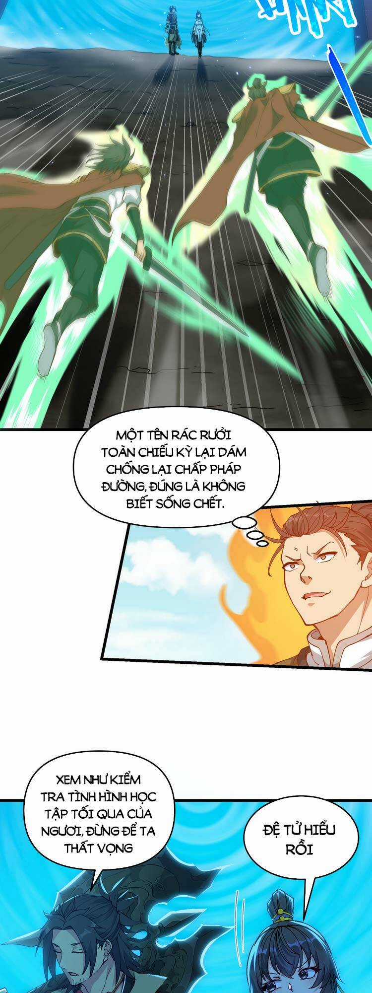 Chặt Củi 10 Năm, Tiên Tử Cầu Xin Ta Thu Nàng Làm Đồ Đệ Chapter 4 trang 38