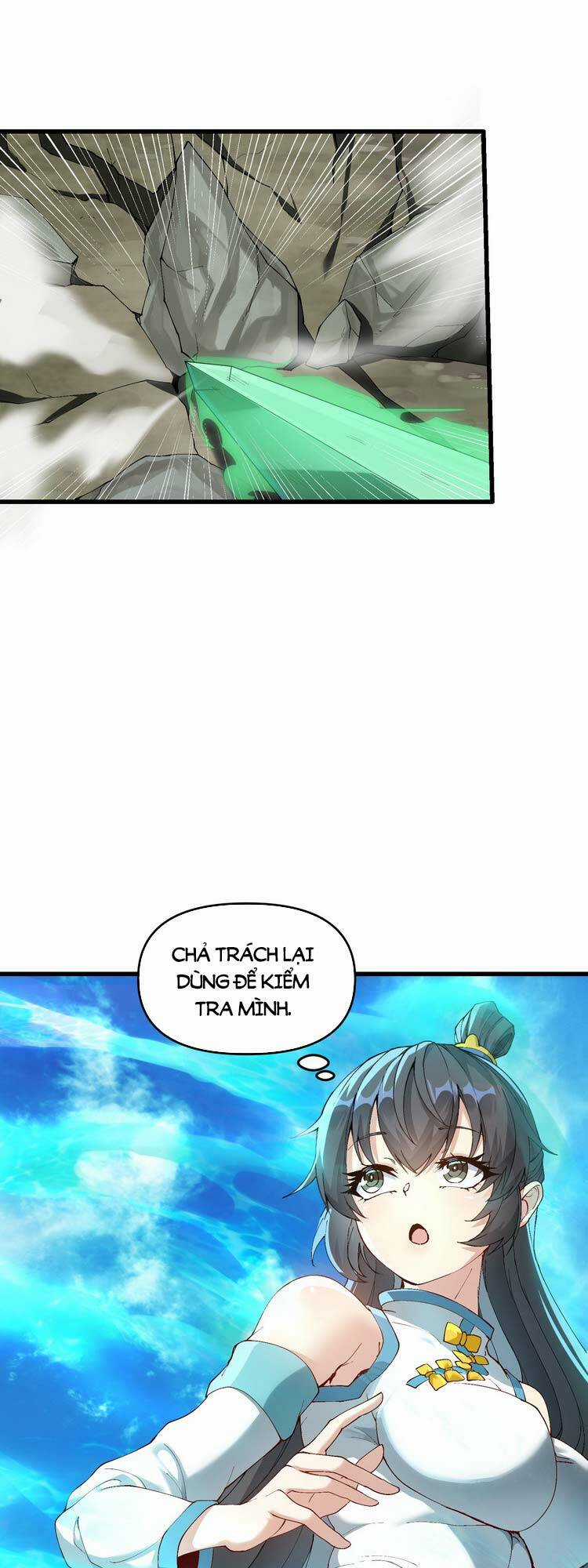 Chặt Củi 10 Năm, Tiên Tử Cầu Xin Ta Thu Nàng Làm Đồ Đệ Chapter 4 trang 44