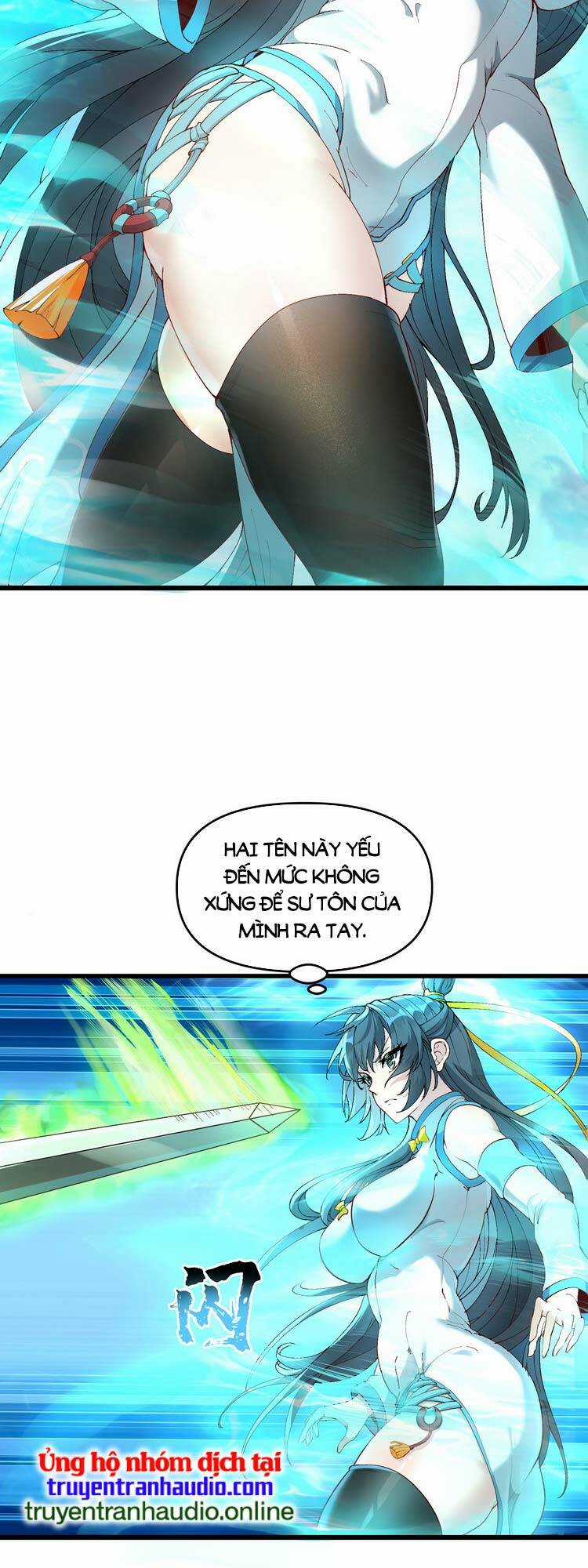 Chặt Củi 10 Năm, Tiên Tử Cầu Xin Ta Thu Nàng Làm Đồ Đệ Chapter 4 trang 45