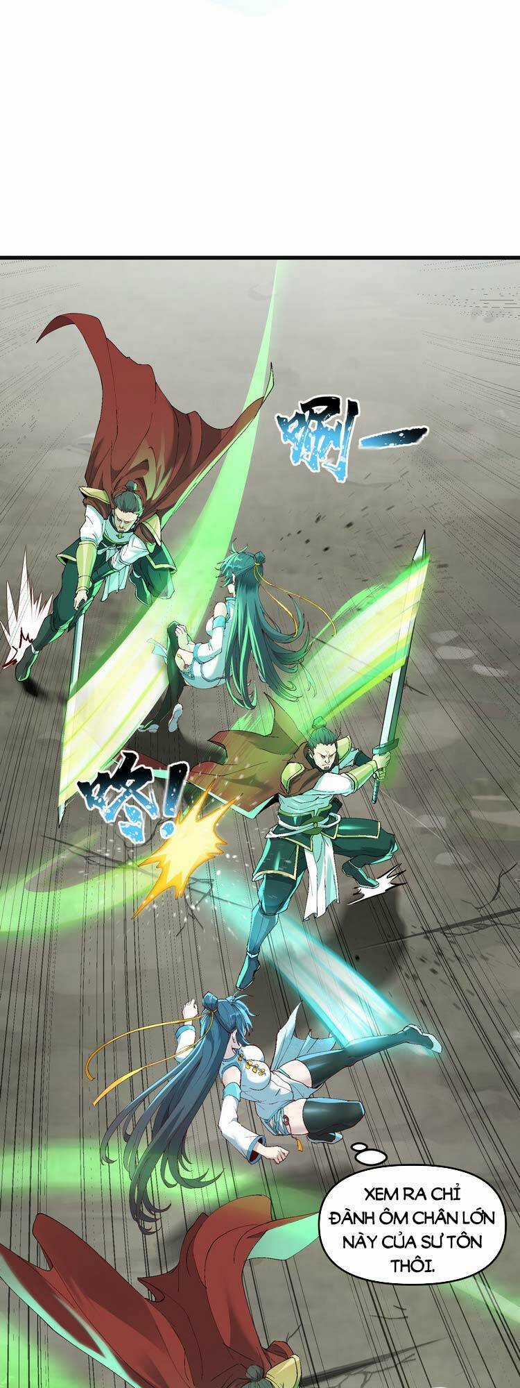 Chặt Củi 10 Năm, Tiên Tử Cầu Xin Ta Thu Nàng Làm Đồ Đệ Chapter 4 trang 46