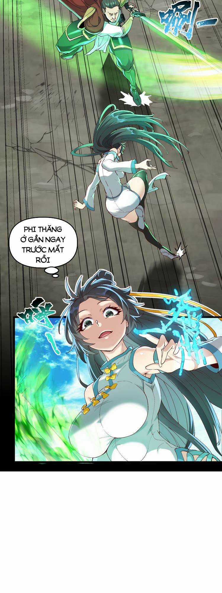 Chặt Củi 10 Năm, Tiên Tử Cầu Xin Ta Thu Nàng Làm Đồ Đệ Chapter 4 trang 47