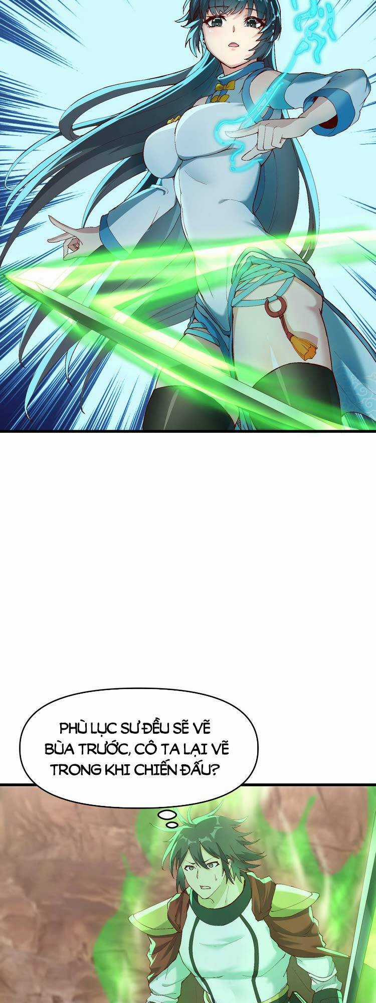 Chặt Củi 10 Năm, Tiên Tử Cầu Xin Ta Thu Nàng Làm Đồ Đệ Chapter 4 trang 49