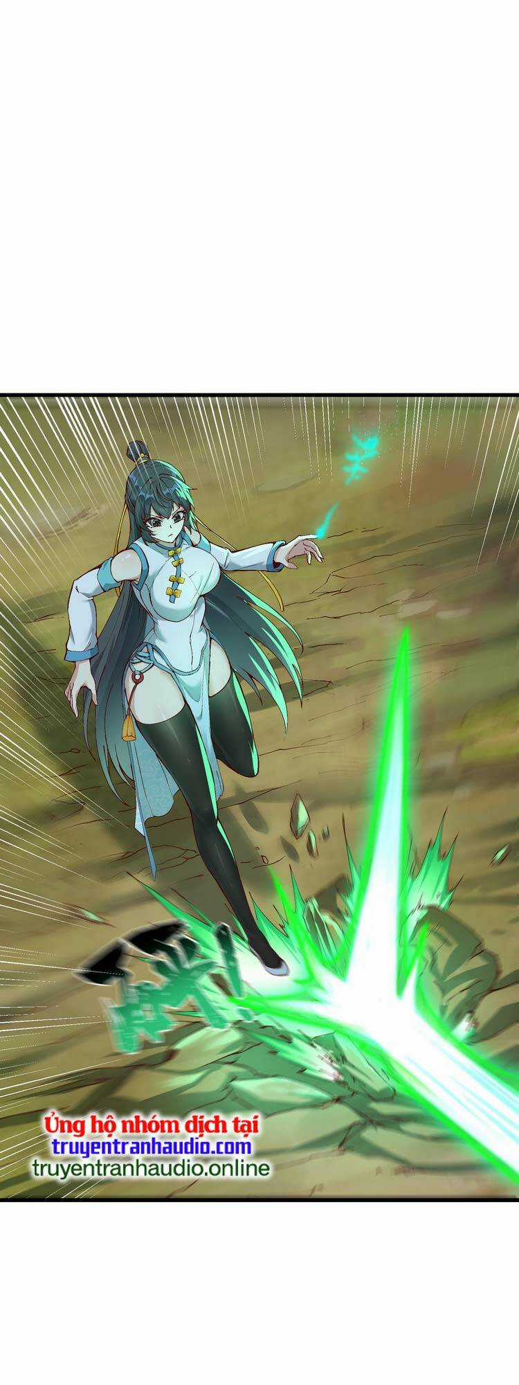 Chặt Củi 10 Năm, Tiên Tử Cầu Xin Ta Thu Nàng Làm Đồ Đệ Chapter 4 trang 53