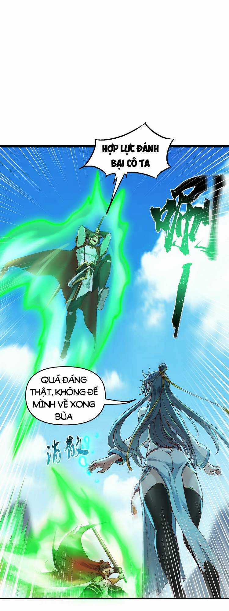 Chặt Củi 10 Năm, Tiên Tử Cầu Xin Ta Thu Nàng Làm Đồ Đệ Chapter 4 trang 54