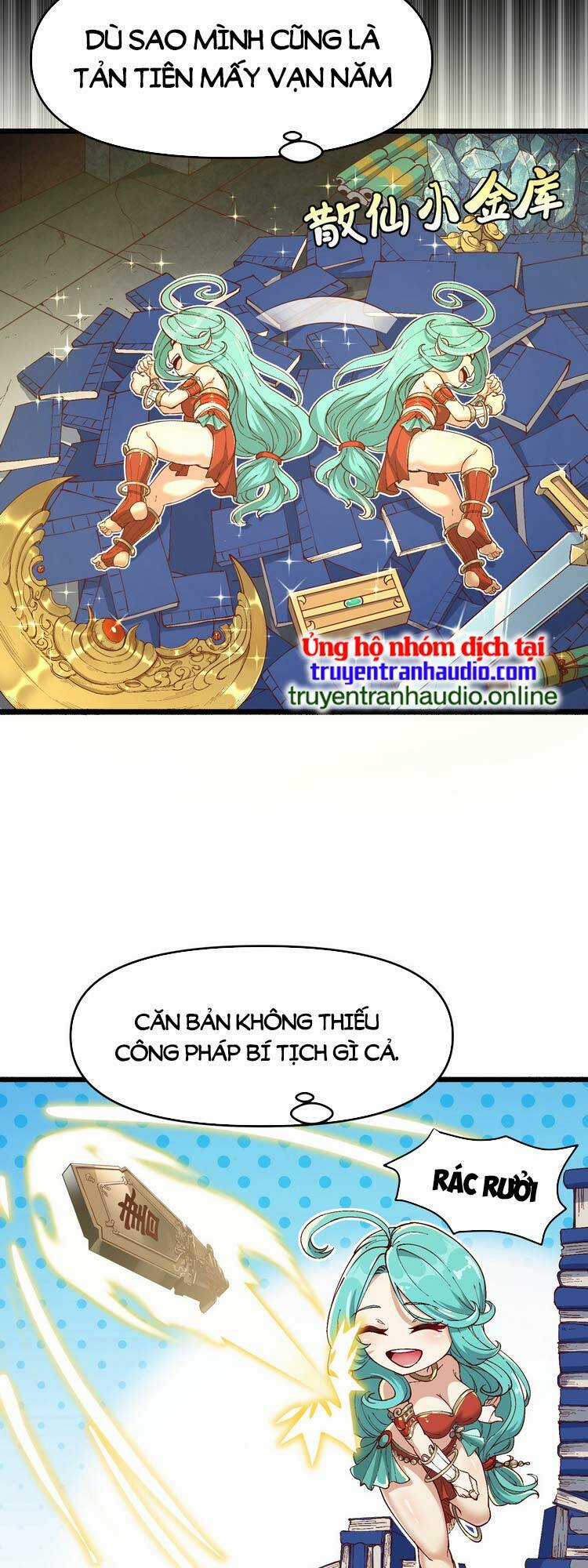 Chặt Củi 10 Năm, Tiên Tử Cầu Xin Ta Thu Nàng Làm Đồ Đệ Chapter 4 trang 8