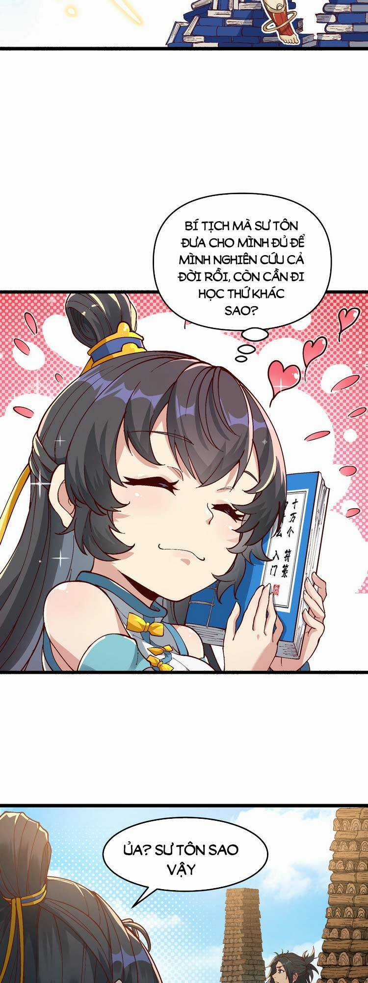 Chặt Củi 10 Năm, Tiên Tử Cầu Xin Ta Thu Nàng Làm Đồ Đệ Chapter 4 trang 9