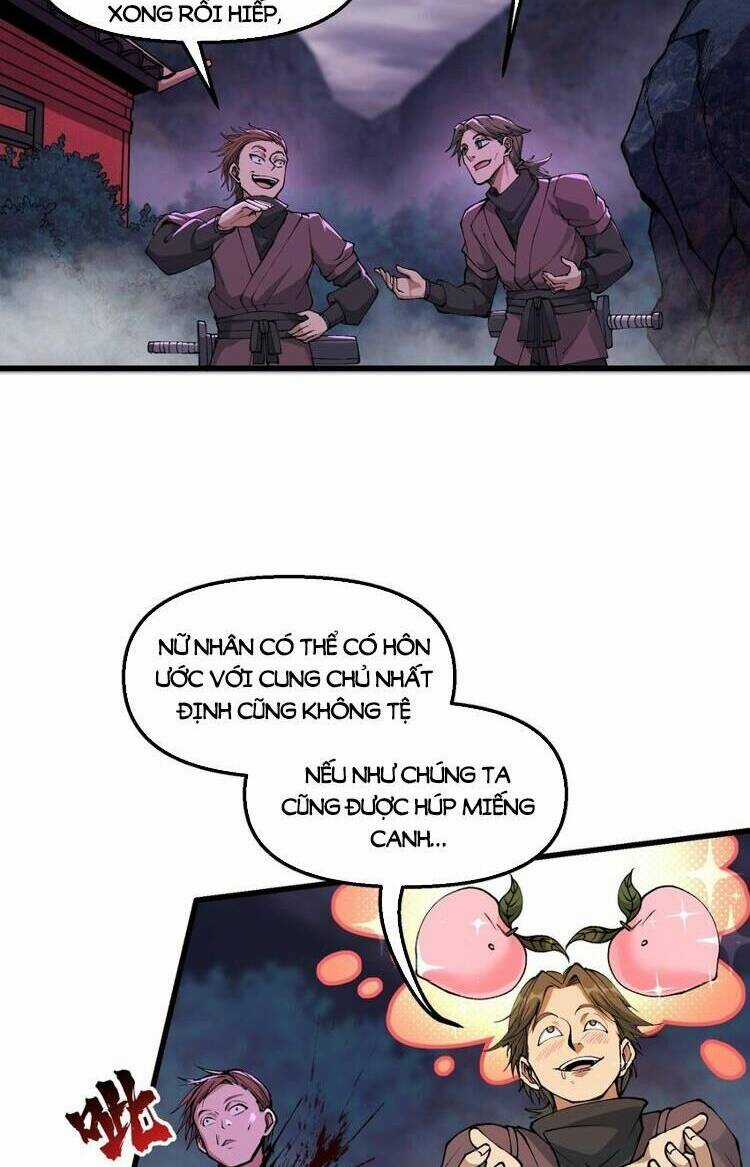 Chặt Củi 10 Năm, Tiên Tử Cầu Xin Ta Thu Nàng Làm Đồ Đệ Chapter 40 trang 3