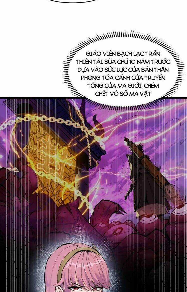 Chặt Củi 10 Năm, Tiên Tử Cầu Xin Ta Thu Nàng Làm Đồ Đệ Chapter 40 trang 45