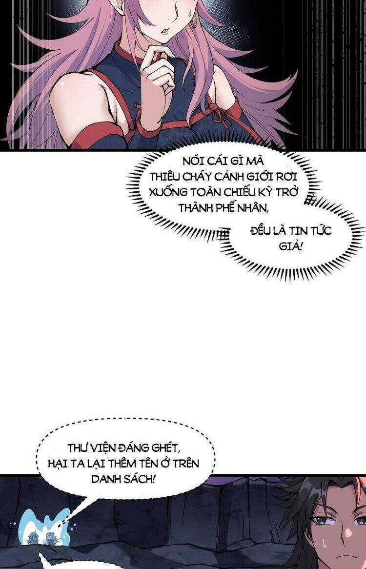 Chặt Củi 10 Năm, Tiên Tử Cầu Xin Ta Thu Nàng Làm Đồ Đệ Chapter 40 trang 46