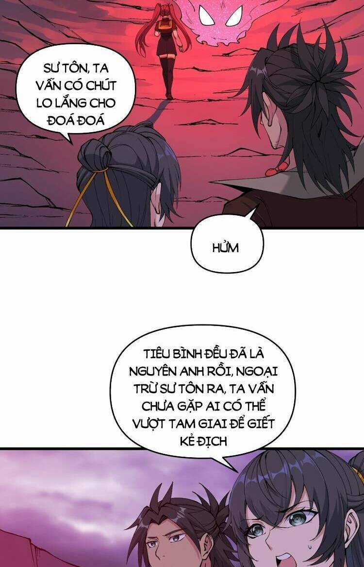 Chặt Củi 10 Năm, Tiên Tử Cầu Xin Ta Thu Nàng Làm Đồ Đệ Chapter 40 trang 61