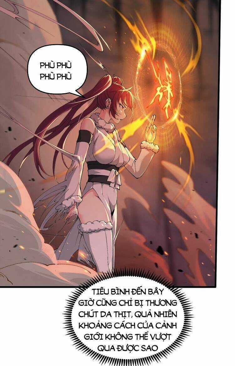 Chặt Củi 10 Năm, Tiên Tử Cầu Xin Ta Thu Nàng Làm Đồ Đệ Chapter 41 trang 18