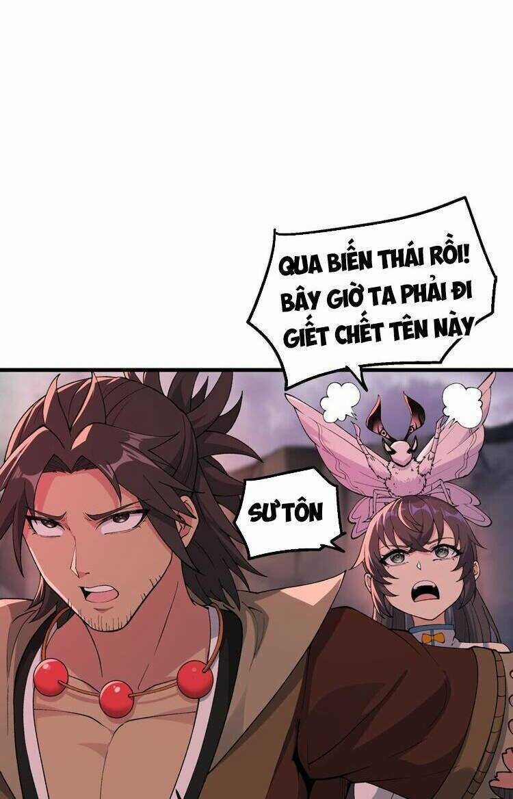 Chặt Củi 10 Năm, Tiên Tử Cầu Xin Ta Thu Nàng Làm Đồ Đệ Chapter 41 trang 35