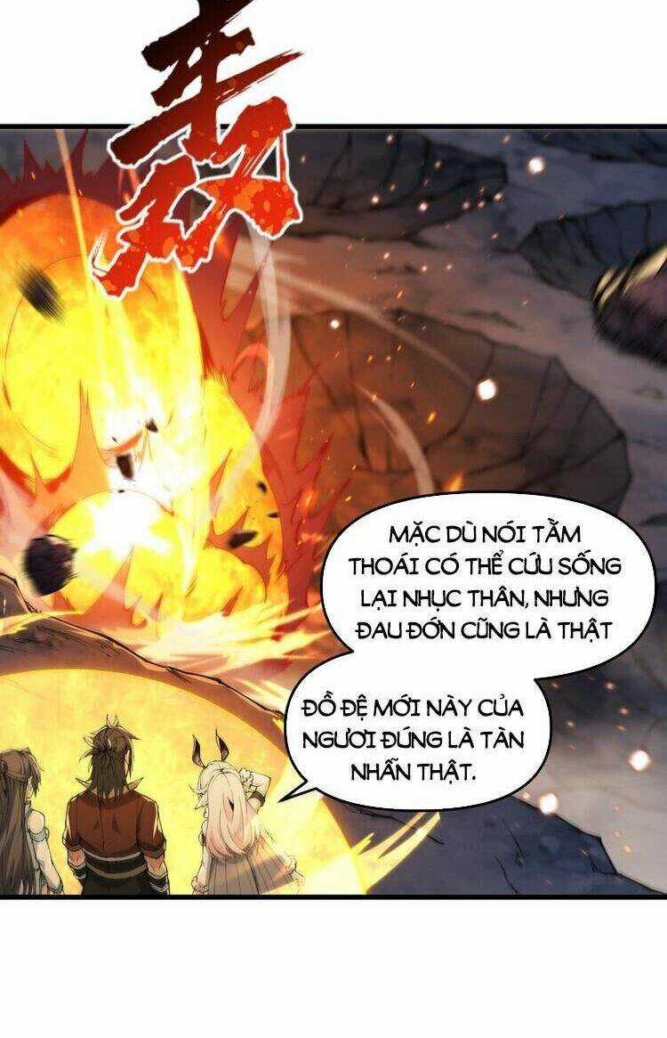 Chặt Củi 10 Năm, Tiên Tử Cầu Xin Ta Thu Nàng Làm Đồ Đệ Chapter 41 trang 8